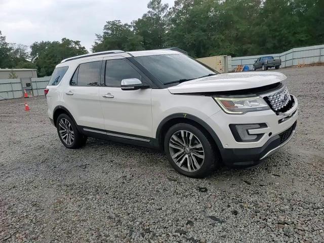 1FM5K8HT2HGD00151 2017 Ford Explorer Platinum