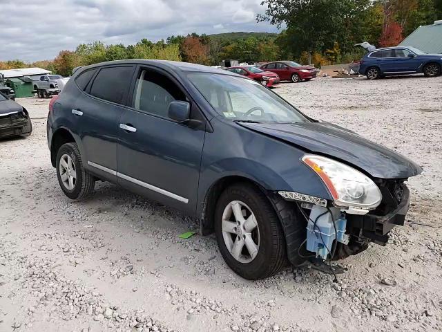 JN8AS5MVXDW663780 2013 Nissan Rogue S