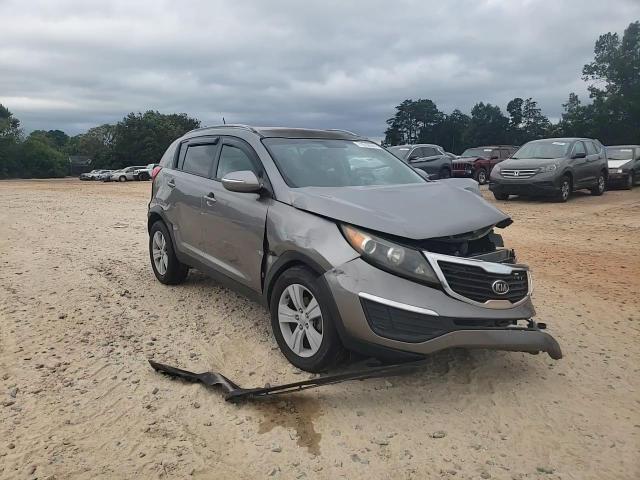 2011 Kia Sportage Lx VIN: KNDPB3A23B7024586 Lot: 71619594