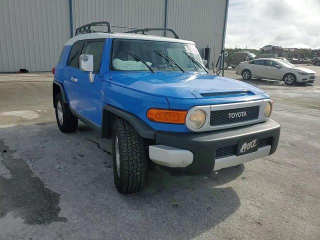 2007 Toyota Fj Cruiser VIN: JTEZU11F870009989 Lot: 70924124