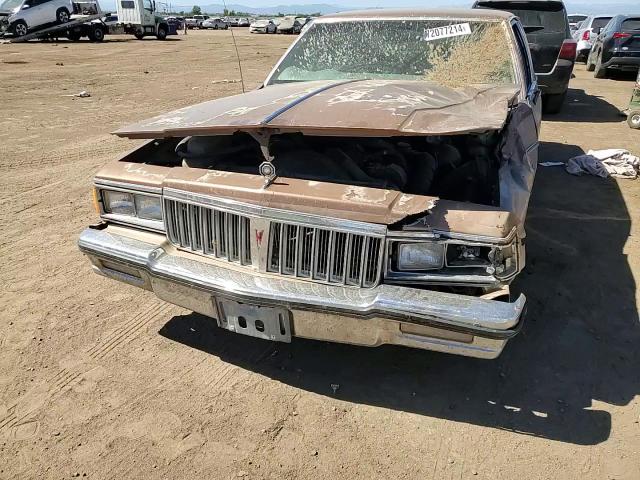 1986 Pontiac Parisienne VIN: 1G2BL69Y9GX237832 Lot: 72077214