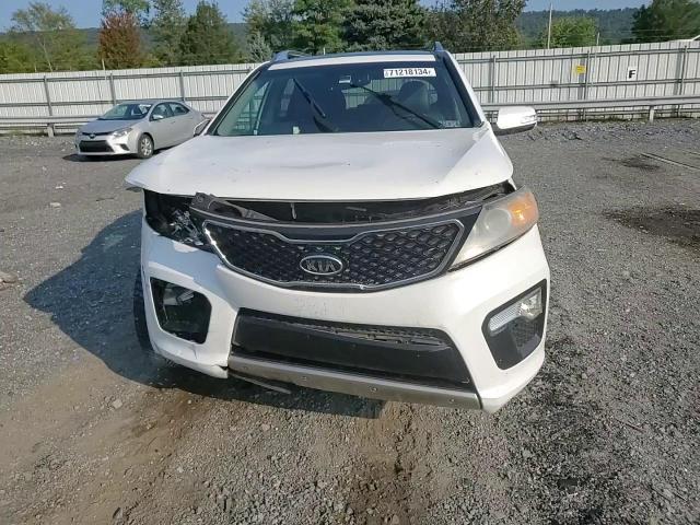 2011 Kia Sorento Sx VIN: 5XYKWDA2XBG163458 Lot: 71218134