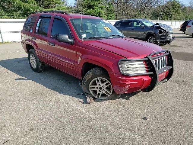 2004 Jeep Grand Cherokee Laredo VIN: 1J4GW48S34C343135 Lot: 69371084