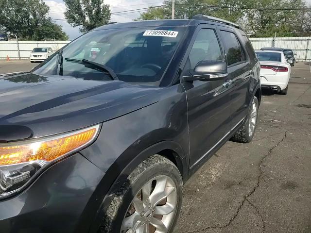 2015 Ford Explorer Limited VIN: 1FM5K8F88FGA02036 Lot: 73098844