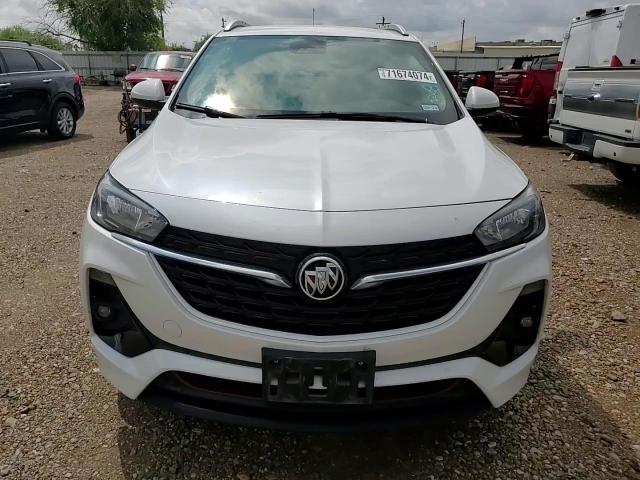 2022 Buick Encore Gx Select VIN: KL4MMDSL6NB138345 Lot: 71674074