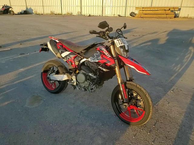 2024 Ducati Hypermotard VIN: ZDMBAS2N6RB001248 Lot: 73303194