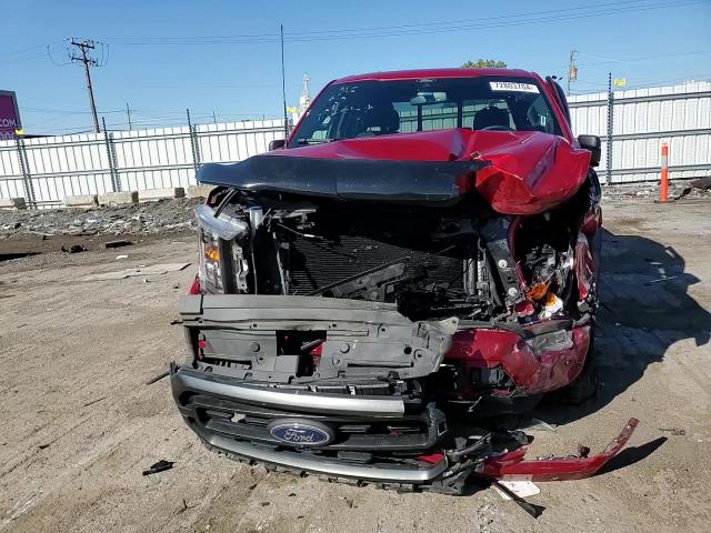 2021 Ford F150 Super Cab VIN: 1FTEX1C81MFB76289 Lot: 72803704