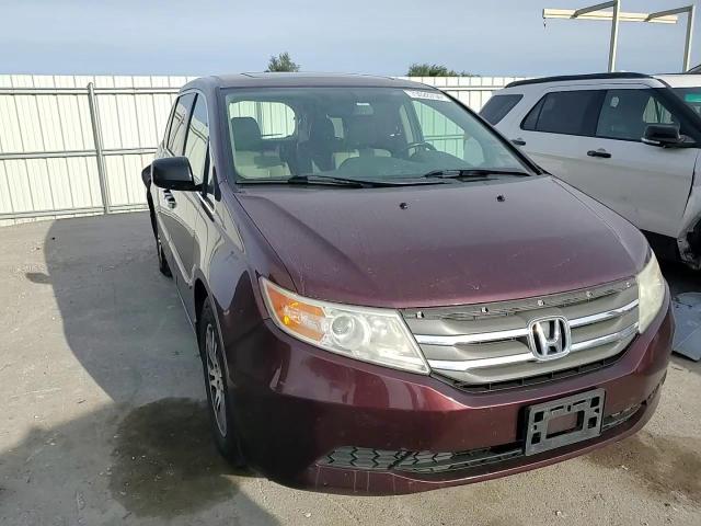 5FNRL5H63DB025681 2013 Honda Odyssey Exl