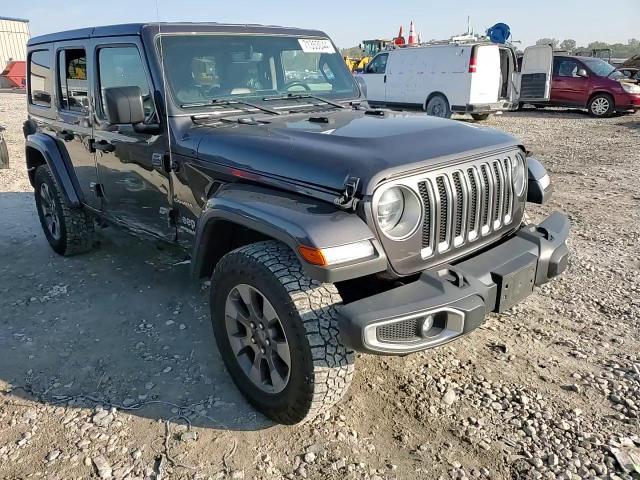 2018 Jeep Wrangler Unlimited Sahara VIN: 1C4HJXEN8JW196801 Lot: 71353044