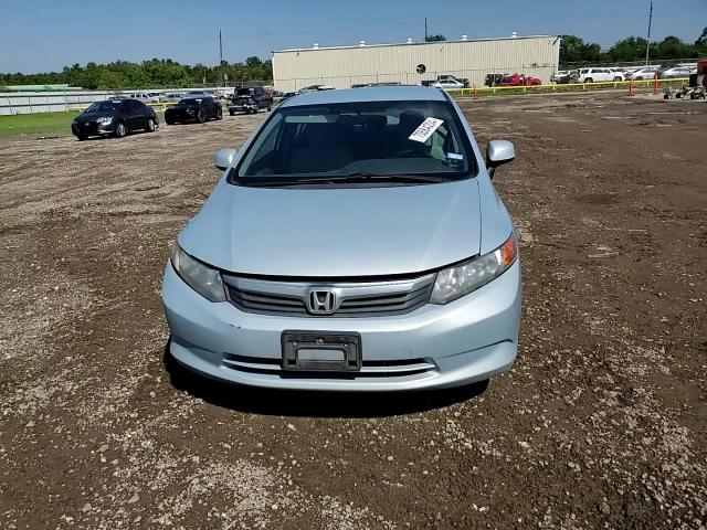 2012 Honda Civic Lx VIN: 19XFB2F52CE046217 Lot: 70684204