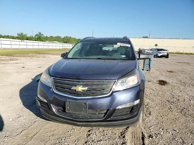 2014 Chevrolet Traverse Ls VIN: 1GNKRFKD3EJ275212 Lot: 73556474