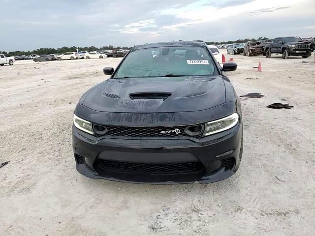 2019 Dodge Charger Srt Hellcat VIN: 2C3CDXL95KH535087 Lot: 72858204