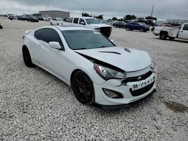 2013 Hyundai Genesis Coupe 3.8L VIN: KMHHU6KJ7DU096820 Lot: 71208644