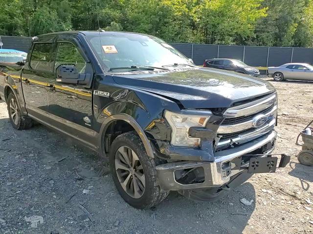 2016 Ford F150 Supercrew VIN: 1FTEW1EG1GFD35341 Lot: 69123724