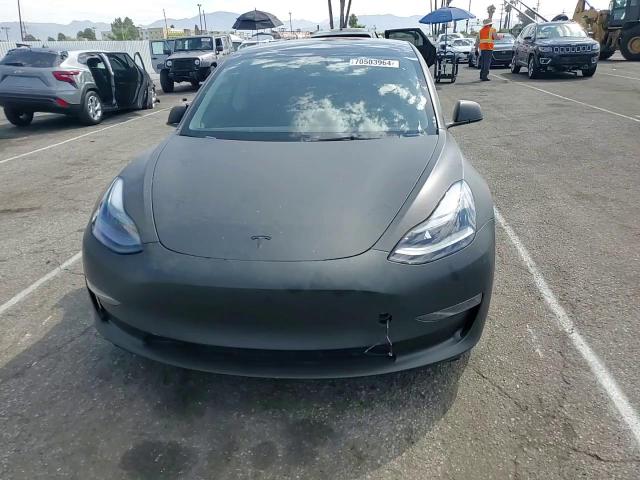 2022 Tesla Model 3 VIN: 5YJ3E1EA0NF320370 Lot: 70503964