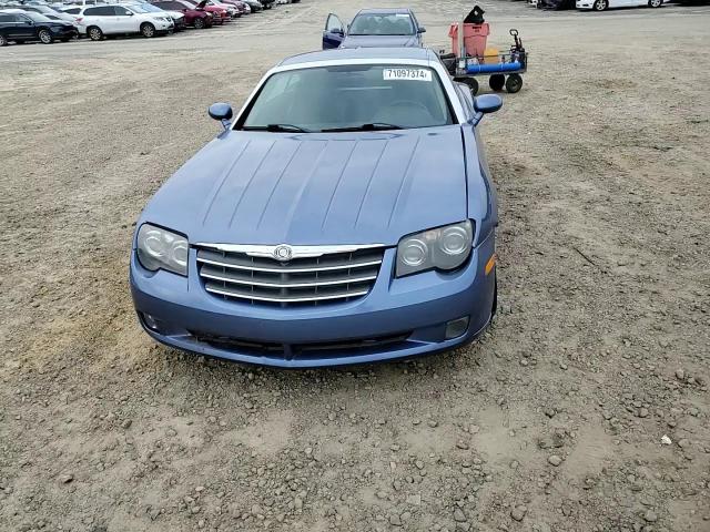 2005 Chrysler Crossfire Limited VIN: 1C3AN69L85X026726 Lot: 71097374