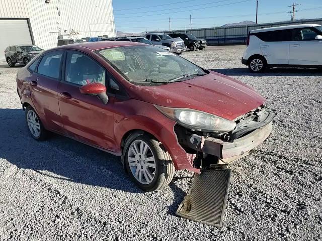 2018 Ford Fiesta Se VIN: 3FADP4BJ2JM124267 Lot: 70539864