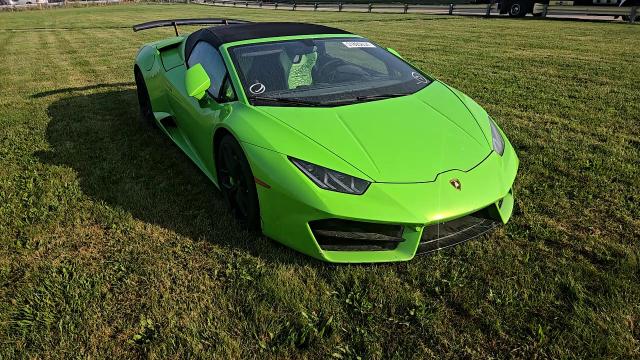 ZHWUR2ZF7HLA08210 2017 Lamborghini Huracan