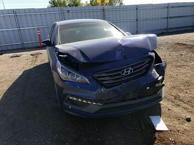 5NPE34AF0HH452892 2017 Hyundai Sonata Sport