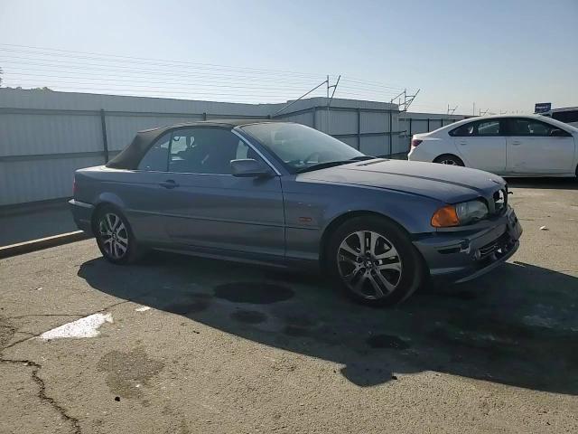 2001 BMW 330 Ci VIN: WBABS53411JU87815 Lot: 73430974