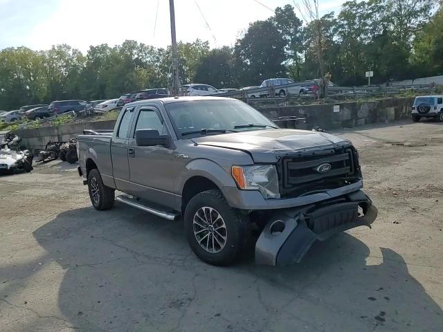 1FTFX1EF3DFC45547 2013 Ford F150 Super Cab