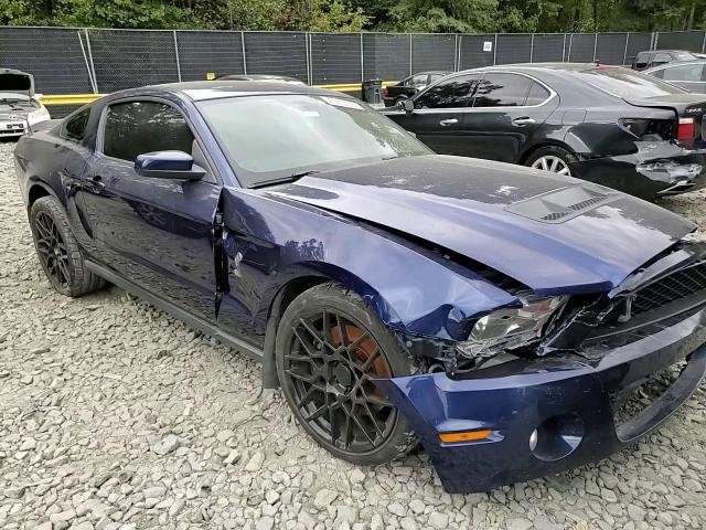 2010 Ford Mustang Shelby Gt500 VIN: 1ZVBP8JSXA5160875 Lot: 71215014
