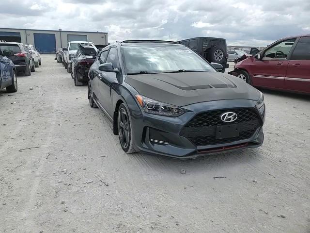 2019 Hyundai Veloster Turbo VIN: KMHTH6AB7KU020617 Lot: 71170864