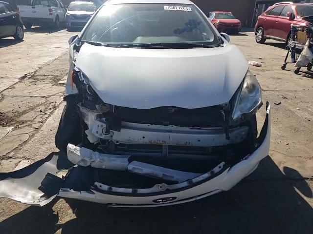 JTDKDTB36E1069251 2014 Toyota Prius C