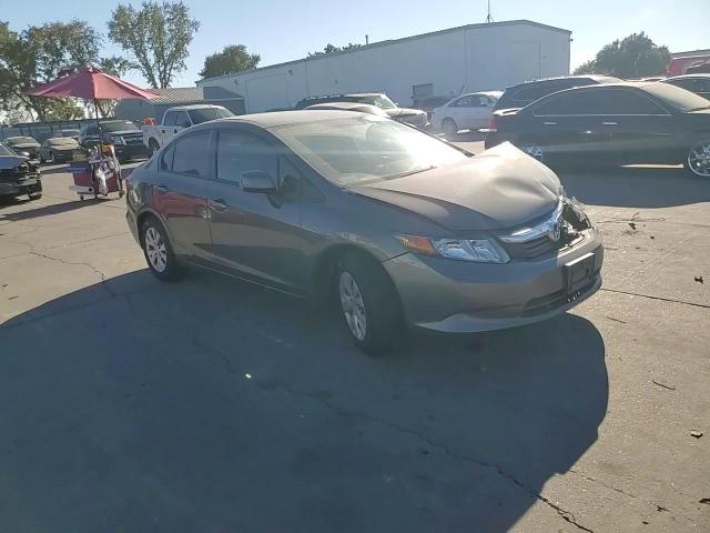 2012 Honda Civic Lx VIN: 2HGFB2F56CH314062 Lot: 73183904