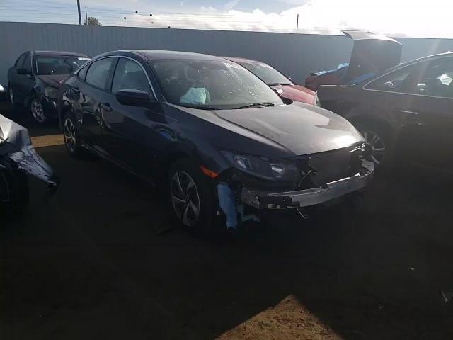 2019 Honda Civic Lx VIN: 19XFC2F69KE215475 Lot: 72786024