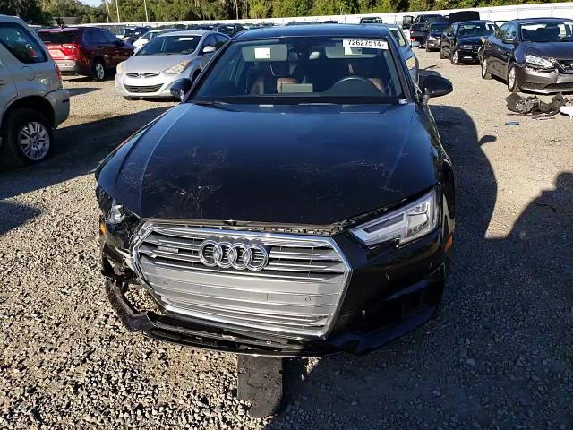 2018 Audi A4 Premium Plus VIN: WAUENAF46JN017474 Lot: 72627514