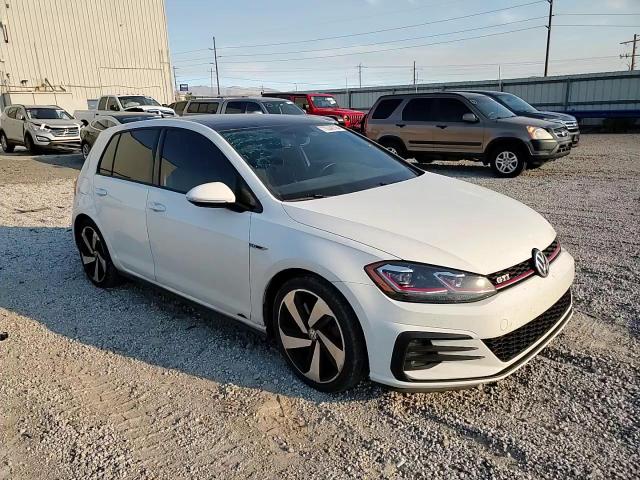 2018 Volkswagen Gti S/Se VIN: 3VW447AU1JM278823 Lot: 70346794