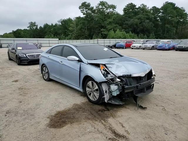 KMHEC4A44EA104557 2014 Hyundai Sonata Hybrid