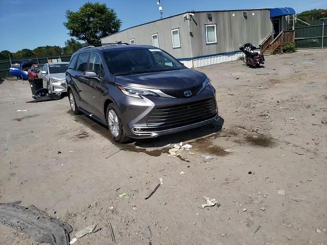 2022 Toyota Sienna Limited VIN: 5TDESKFC9NS050624 Lot: 71543944