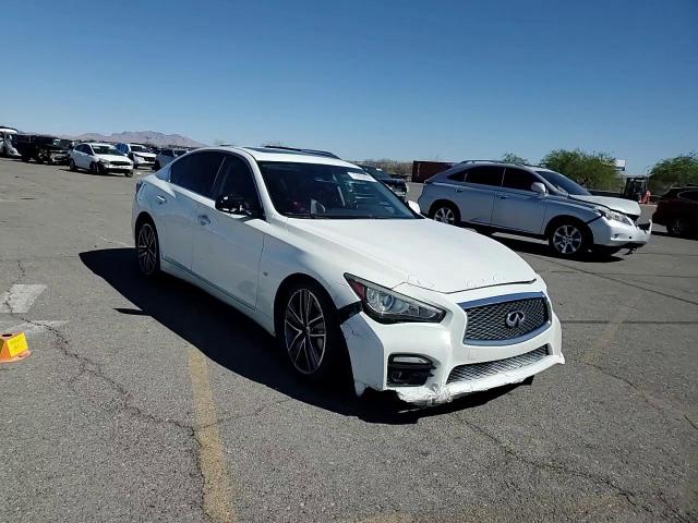 2015 Infiniti Q50 Base VIN: JN1BV7APXFM354238 Lot: 72988884