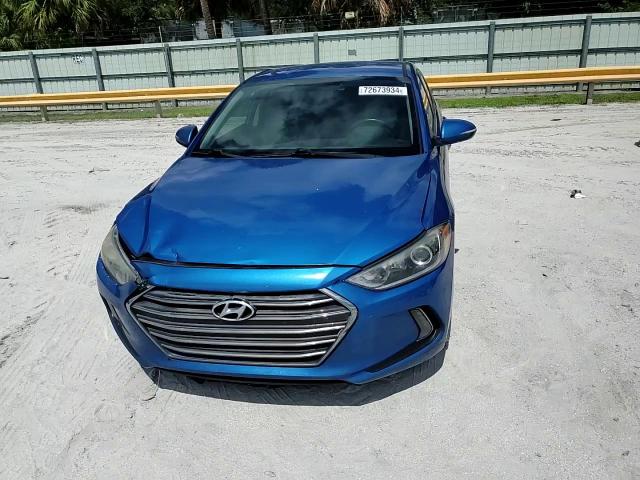 2017 Hyundai Elantra Se VIN: KMHD84LF2HU357133 Lot: 72673934