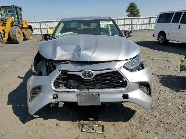 2020 Toyota Highlander L VIN: 5TDCZRBH1LS503483 Lot: 69920294