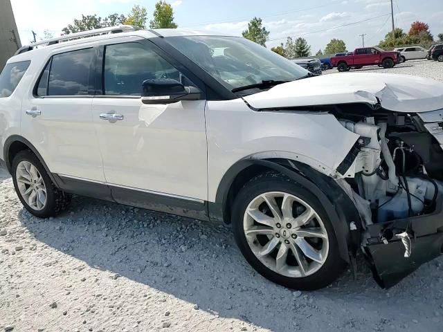 1FM5K8D87FGC61846 2015 Ford Explorer Xlt