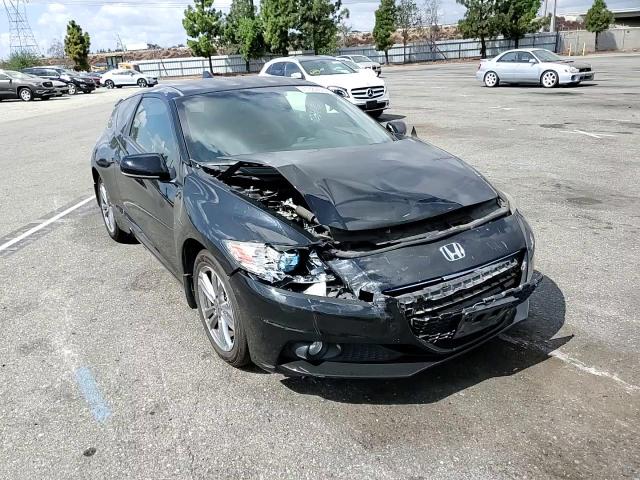 2013 Honda Cr-Z Ex VIN: JHMZF1D61DS002200 Lot: 71389574