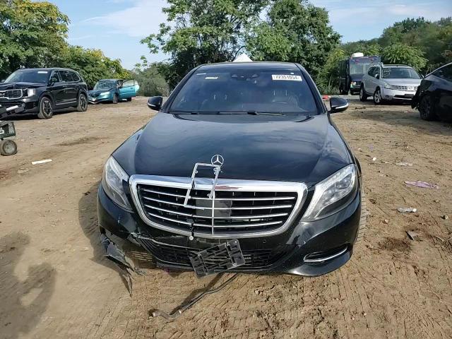 2015 Mercedes-Benz S 550 4Matic VIN: WDDUG8FB4FA098799 Lot: 72351054