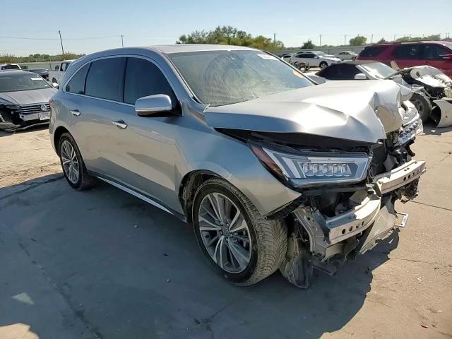 2017 Acura Mdx Technology VIN: 5FRYD4H57HB034818 Lot: 69834734