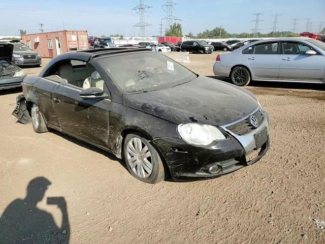 2010 Volkswagen Eos Turbo VIN: WVWBA7AH9AV014373 Lot: 72367014