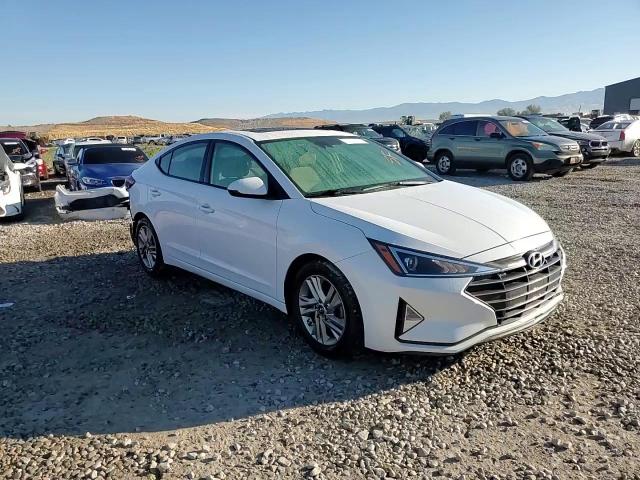 2020 Hyundai Elantra Sel VIN: 5NPD84LF1LH524427 Lot: 71394484