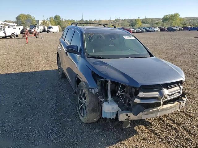 5TDJZRFH4HS448407 2017 Toyota Highlander Se