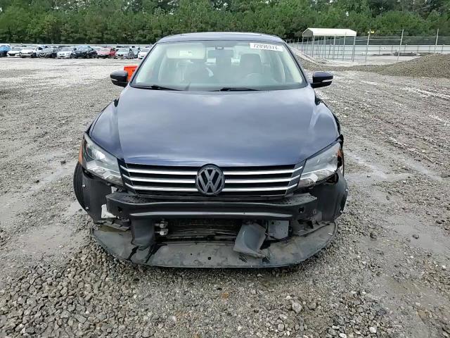 2014 Volkswagen Passat Se VIN: 1VWBH7A39EC014601 Lot: 72896974