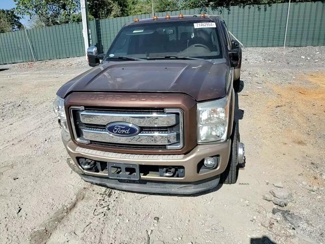 2012 Ford F350 Super Duty VIN: 1FT8W3DT6CEB57871 Lot: 71462954