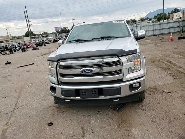 2017 Ford F150 Supercrew VIN: 1FTEW1EP1HFC55345 Lot: 70690484