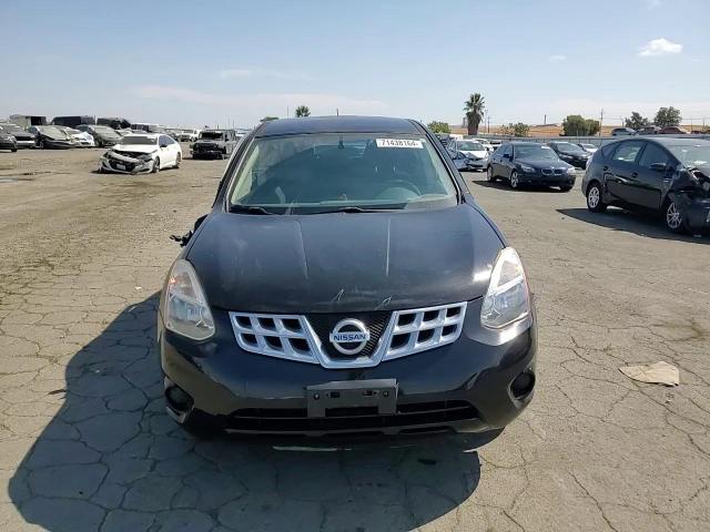 2011 Nissan Rogue S VIN: JN8AS5MV2BW256596 Lot: 71438164