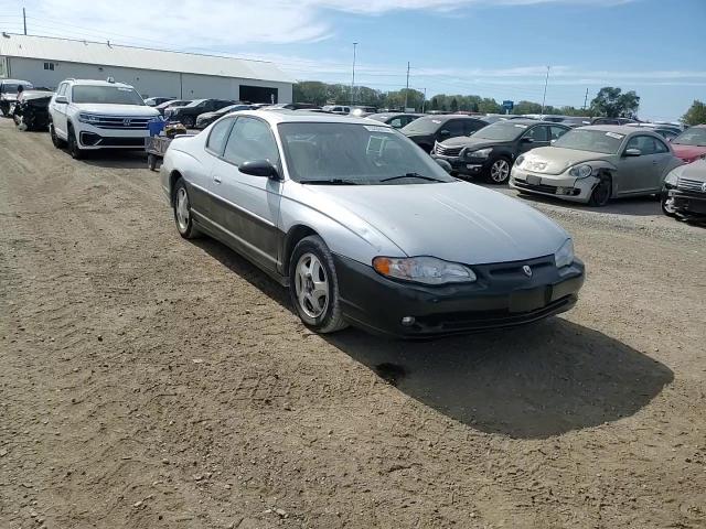 2002 Chevrolet Monte Carlo Ss VIN: 2G1WX15KX29200617 Lot: 73330914