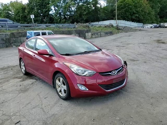 KMHDH4AE5CU381848 2012 Hyundai Elantra Gls